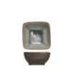 Schaal 7,5 cm vierkant Laguna Azzuro Blue Grey