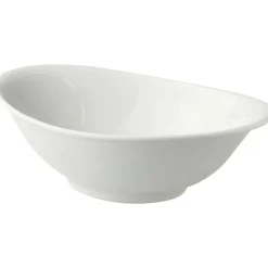Schaal 25cm x 16cm White Delight Palmer