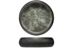 Schaal grijs-groen 22,5cm Istra