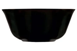 Schaaltje Carine Noir 12cm