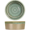 Schaaltje 10 cm Basalt Ocean Green