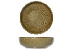 Schaaltje 11,5 cm bruin Sparkling
