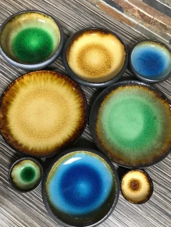 Schaaltje 9,3cm Fervido Green