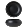 Schaaltje 12 cm Rainbow black mat