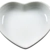 Schaaltje 5 cm set van 6 hartvormig