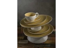 Schaaltje 10,5cm Spirit Mustard