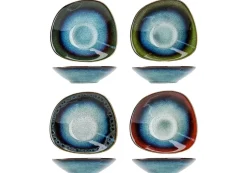 Schaaltje driehoekig 18 cm Jamiro Mix