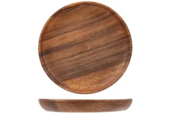 Schaaltje rond Acacia 20cm