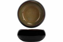 Schaaltje 12 x 5 cm Black Splash