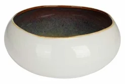 Schaaltje 16 x 6,5 cm Ivory Splash