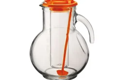 Schenkkan 2 liter Bormioli Rocco oranje