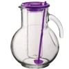 Schenkkan 2 liter Bormioli Rocco paars