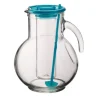 Schenkkan 2 liter Bormioli Rocco Blauw