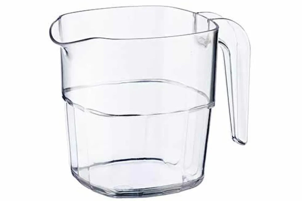 Schenkkan 1 liter Stapelbaar Araven