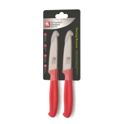 Schilmesjes set van 2 rood Kitchen Essentials