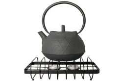 Schotel - bordenverwarmer metaaldraad zwart