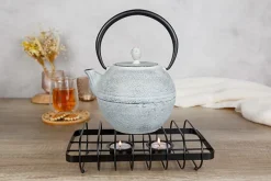Schotel - bordenverwarmer metaaldraad zwart