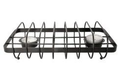 Schotel - bordenverwarmer metaaldraad zwart