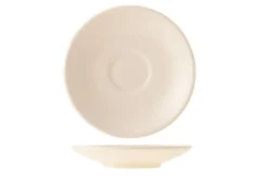 Schotel 14 cm Serena Beige
