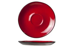 Schoteltje 14cm rood Finesse
