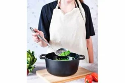 Schuimspaan Delish Plus 36,5 cm RVS