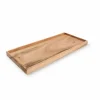 Serveerbord rechthoekig 30 cm acacia Palla