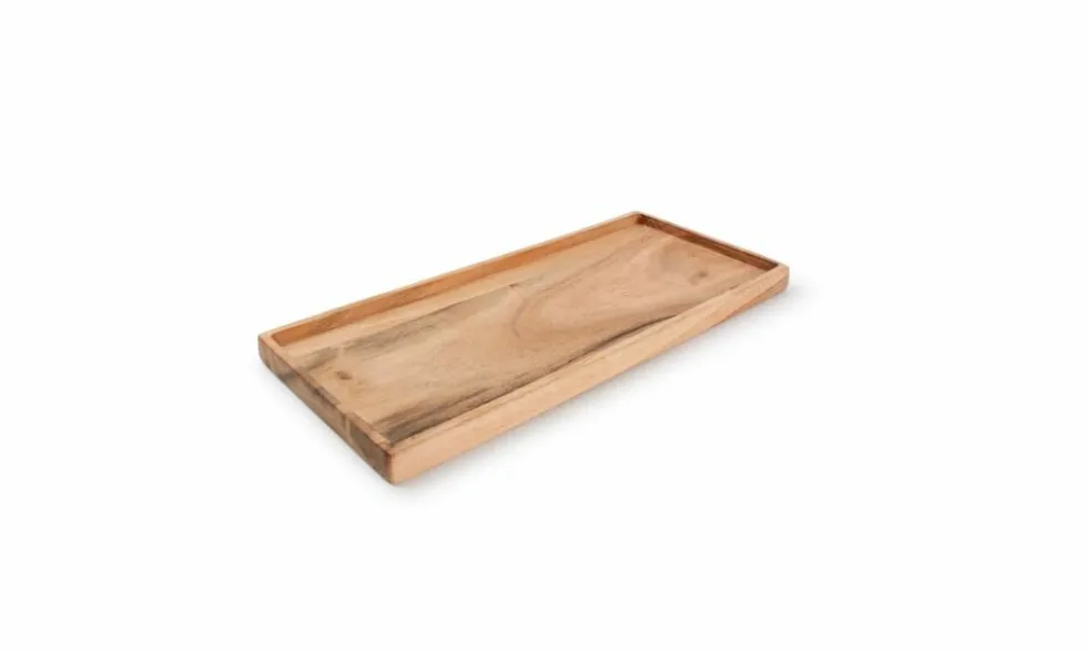 Serveerbord rechthoekig 30 cm acacia Palla