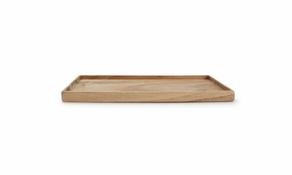 Serveerbord rechthoekig 30 cm acacia Palla