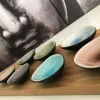 Serveer - hapjesplank 80 cm hout