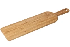 Serveer - hapjesplank 60 cm hout