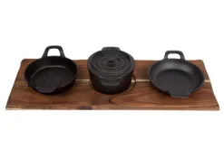 Serveerplank hout 60 x 23 cm