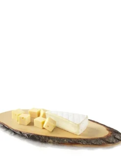 Serveerplank kaas en tapas boomschors Boska