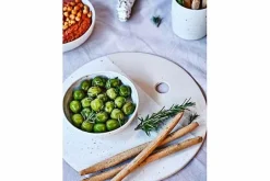 Serveerplank Rond Amuse Quartz