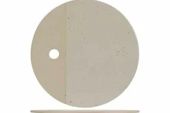 Serveerplank Rond Amuse Quartz
