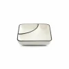 Serveerschaal 14,5 cm Wit Nero 2 delen