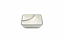 Serveerschaal 14,5 cm Wit Nero 2 delen
