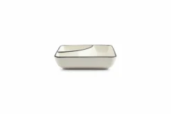 Serveerschaal 14,5 cm Wit Nero 2 delen