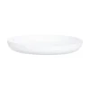 Serveerschaal Wit Friends Time 25cm