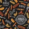Servetten 33cm BBQ Party set van 20 PAW