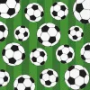 Servetten 33cm Voetbal set van 20 PAW