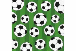 Servetten 33cm Voetbal set van 20 PAW