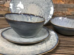 Serviesset 16-delig Aicha Blue