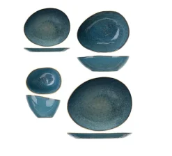 Serviesset 16-delig Aicha Blue
