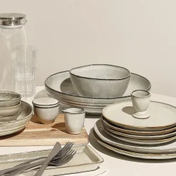 Serviesset 18-delig Artisan Green 6 personen