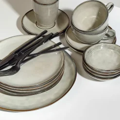 Serviesset 18-delig Artisan Green 6 personen
