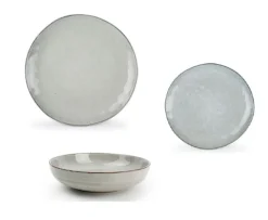 Serviesset 18-delig Artisan Green 6 personen