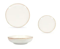 Serviesset 18-delig Artisan White 6 personen