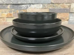 Serviesset 24-delig Baltic black