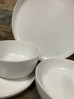 Serviesset 24-delig Baltic white