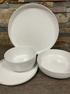 Serviesset 24-delig Baltic white